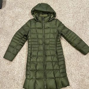 Womens North Face Metropolis Parka size L